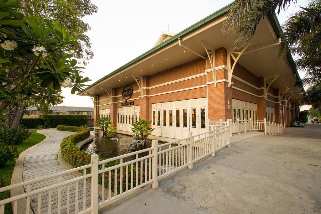 Kalanan Riverside Resort Former Buddy Oriental Riverside Nonthaburi Exterior photo